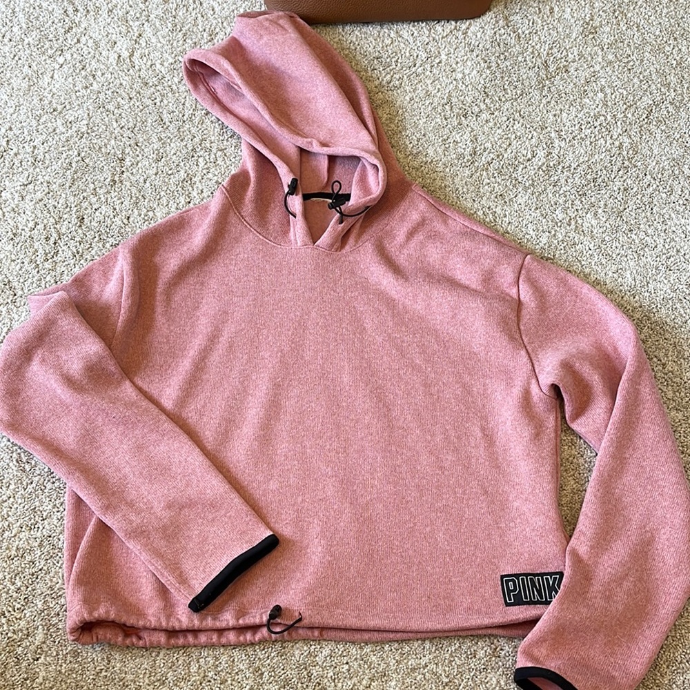 PINK hoody sweatshirt
